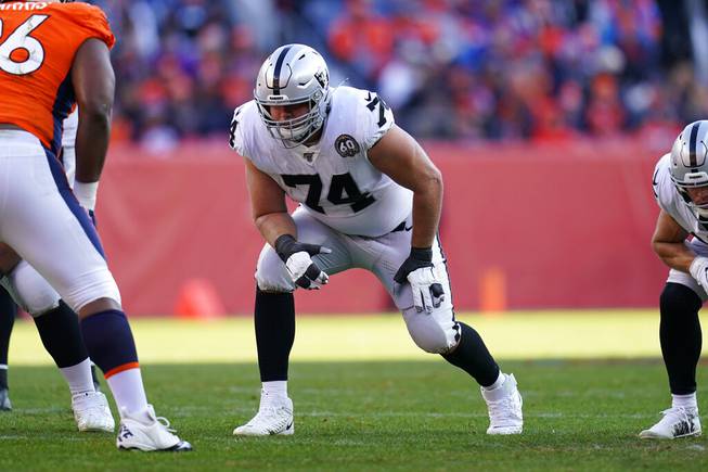 Kolton Miller, quien acaba de expirar su contrato de novato, recibe una alta renovación salarial de los Raiders de Las Vegas